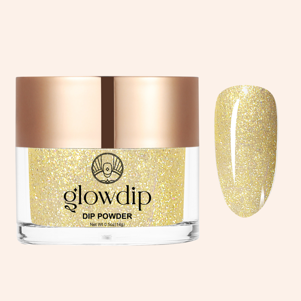 Golden Glow Dipping Powder