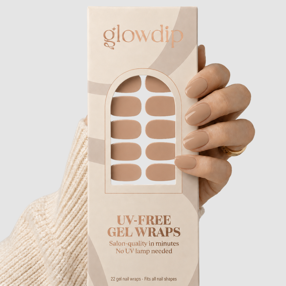 Latte Love UV-Free Gel Wrap