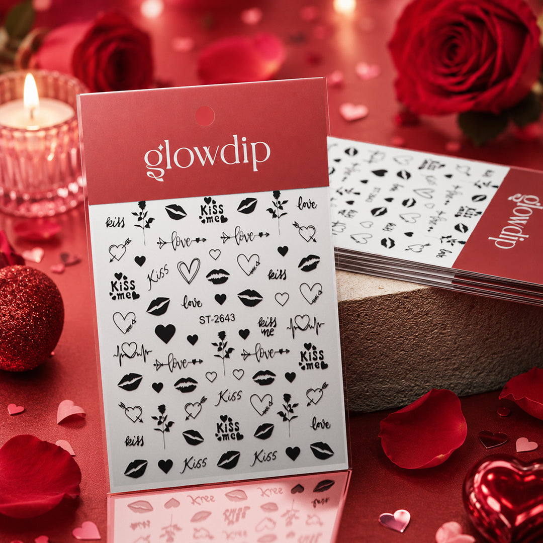 Valentinstagssticker