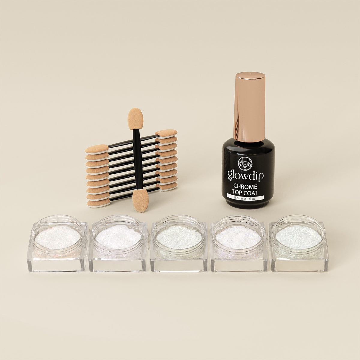 Chrome Powder Bundle (5 colors)