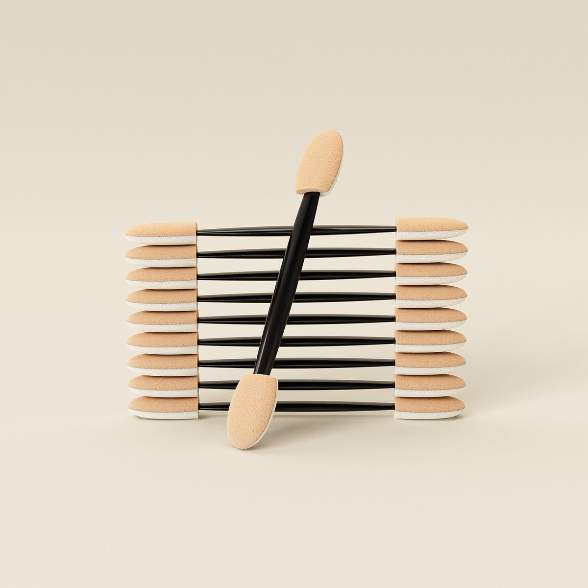 Chrome Application Brush (10 pieces)