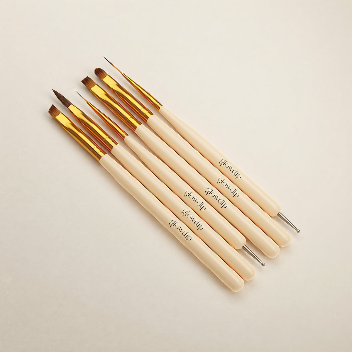 Nail Art Brush Set (6 pieces)