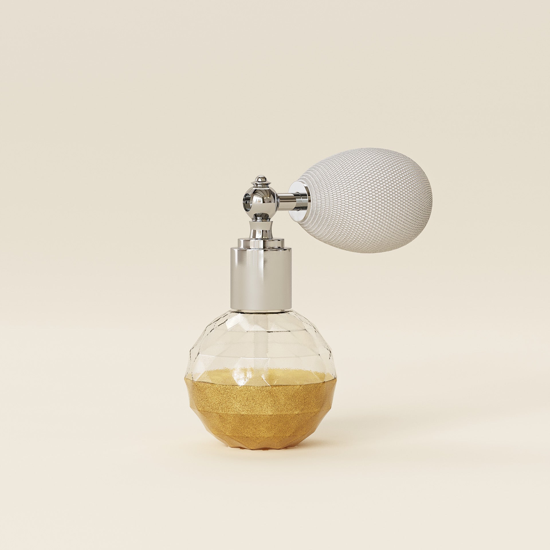 Pudersprühflasche