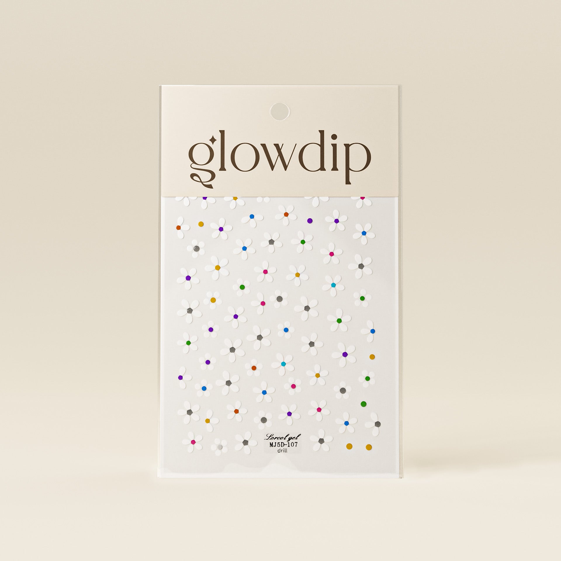 Flower Sticker