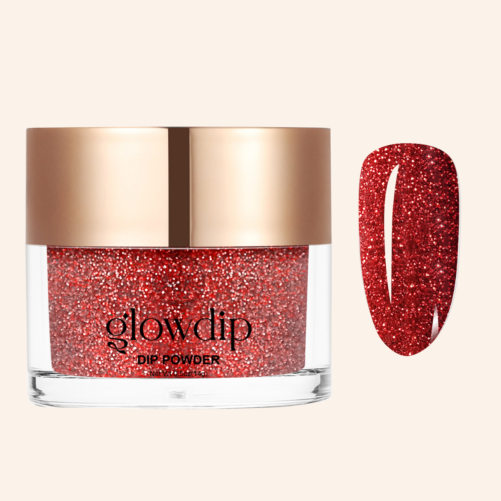 Ruby Glitter <tc>Dipping Powder</tc>