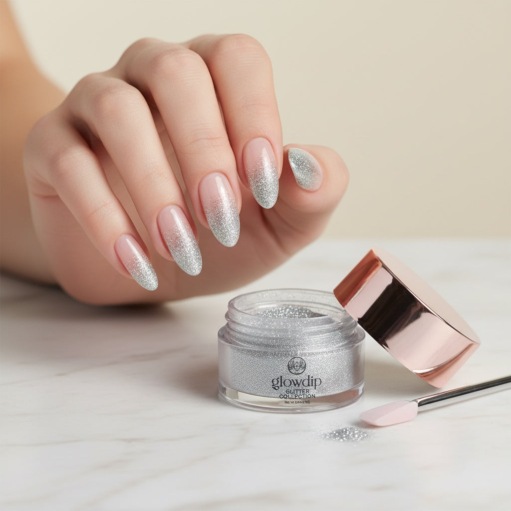 Silver Glitter Powder