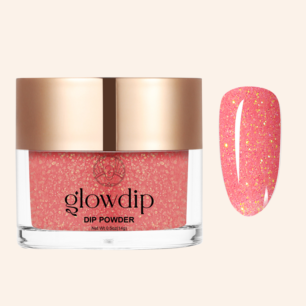 Süßes Pink Bling <tc>Dipping Powder</tc>