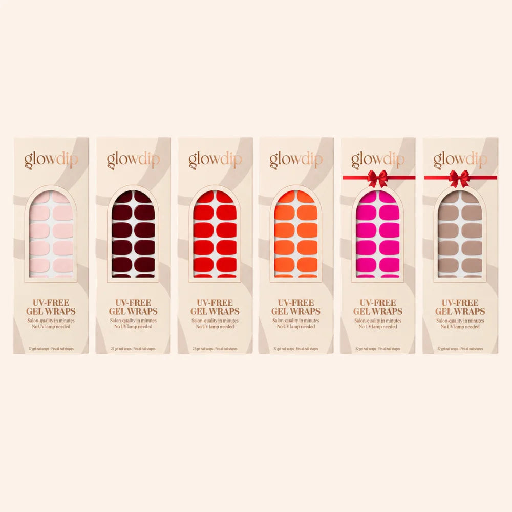 UV-Free Gel Wrap Bundle - 4+2 Free