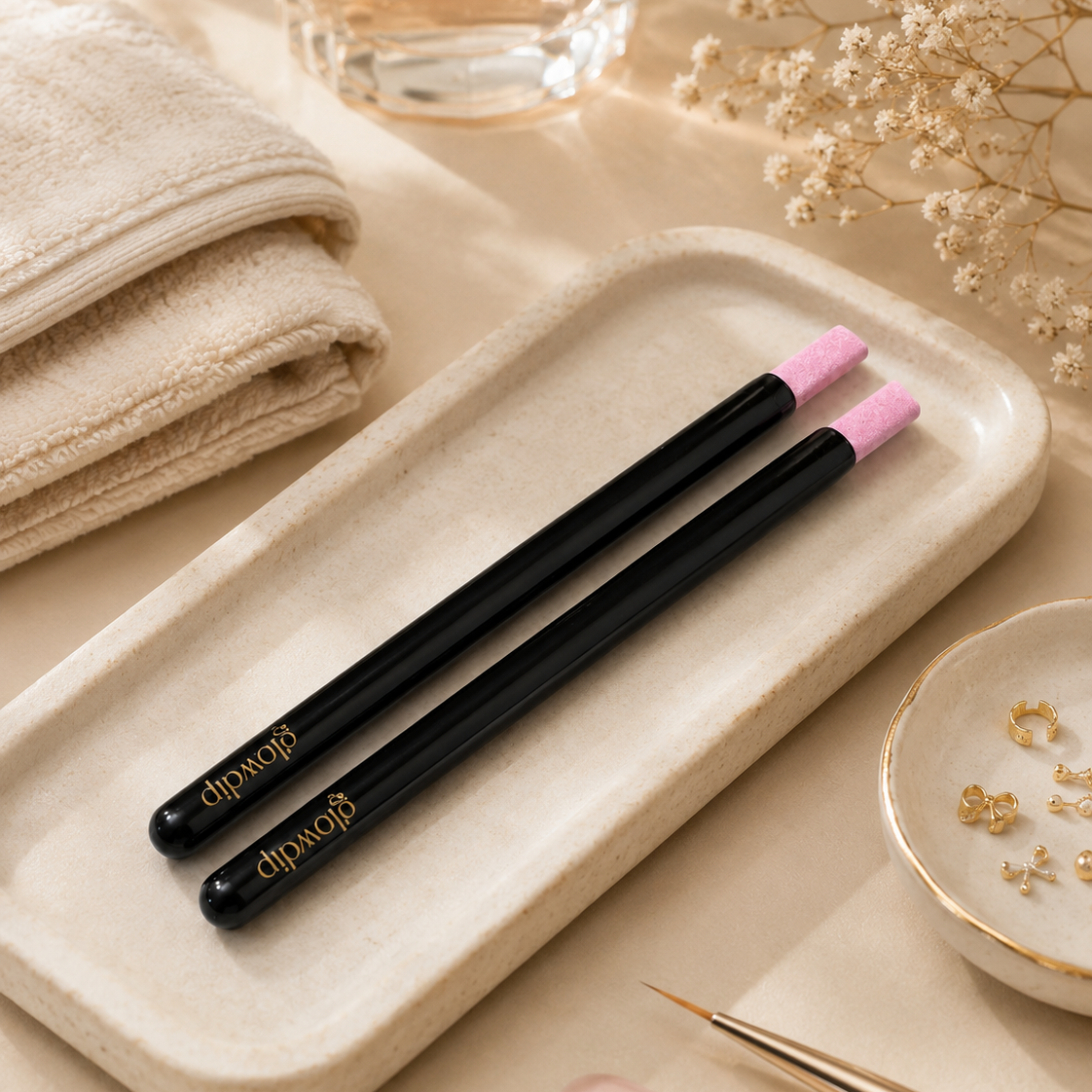 Precision File Pen Set (2 pieces)
